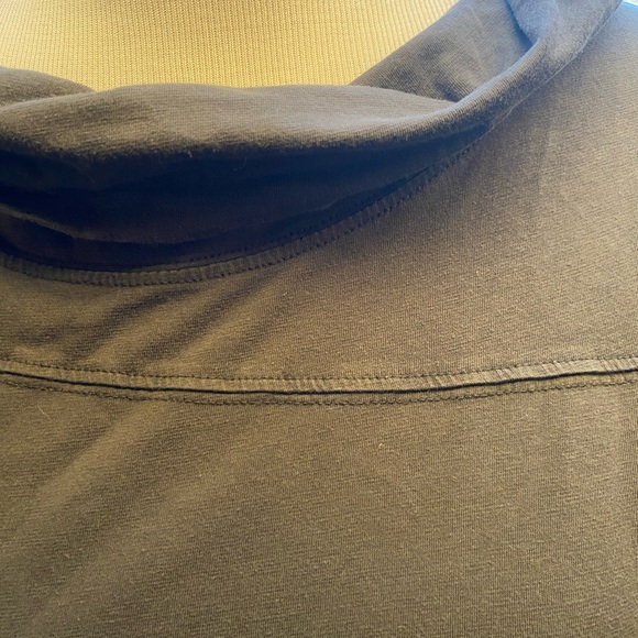 Horny Toad Dress Cowl Neck Medium Long Sleeve - Picture 3 of 8